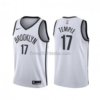 Maillot Brooklyn Nets Garrett Temple Association Blanc