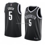 Maillot Brooklyn Nets Mitch Creek Icon 2018 Noiro