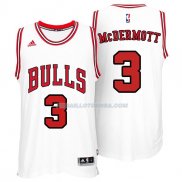 Maillot Basket Chicago Bulls McDermott 3 Blanco