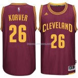 Maillot Basket Cleveland Cavaliers Korver 26 Rojo