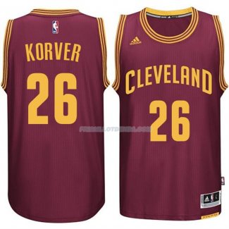 Maillot Basket Cleveland Cavaliers Korver 26 Rojo