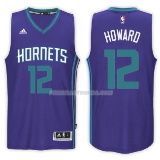 Maillot Charlotte Hornets Dwight Howard Road 2017-18 12 Violeta