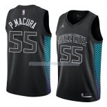 Maillot Charlotte Hornets J. P.macura Ciudad 2018 Noir