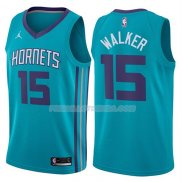 Maillot Charlotte Hornets Kemba Walker Icon 2018 Bleu