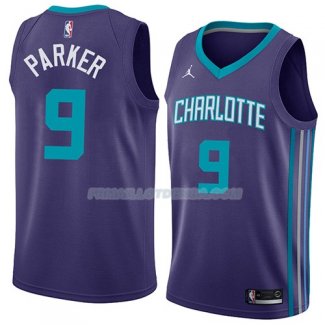 Maillot Charlotte Hornets Tony Parker Statement 2018 Volet