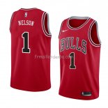 Maillot Chicago Bulls Jameer Nelson Icon 2018 Rouge