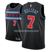 Maillot Chicago Bulls Justin Holiday Ciudad 2018-19 Noir