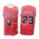 Maillot Chicago Bulls Michael Jordan Mitchell & Ness Rouge