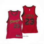 Maillot Chicago Bulls Michael Jordan No 23 Rouge