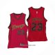 Maillot Chicago Bulls Michael Jordan No 23 Rouge