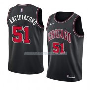 Maillot Chicago Bulls Ryan Arcidiacono Statement 2018 Noir