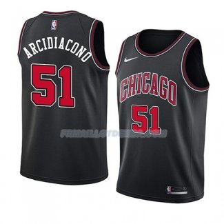 Maillot Chicago Bulls Ryan Arcidiacono Statement 2018 Noir