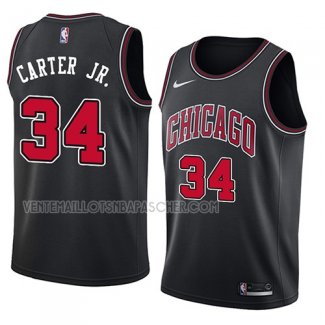 Maillot Chicago Bulls Wendell Carter Jr. Icon 34 2018 Rouge