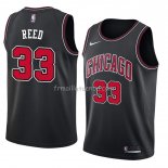 Maillot Chicago Bulls Willie Reed Statement 2018 Noir