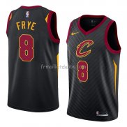 Maillot Cleveland Cavaliers Channing Frye Statement 2018 Noir