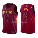 Maillot Cleveland Cavaliers George Hill Icon 2017-18 3 Rojo