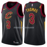 Maillot Basket Cleveland Cavaliers Isaiah Thomas Statement 2017-18 3 Noir