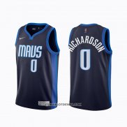 Maillot Dallas Mavericks Josh Richardson Earned 2020-21 Bleu