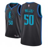 Maillot Dallas Mavericks Salah Mejri Ciudad 2018-19 Bleu