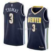 Maillot Denver Nuggets Isaiah Thomas-19 Icon 2018 Bleu