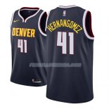 Maillot Denver Nuggets Juan Hernangomez Icon 2018-19 Bleu