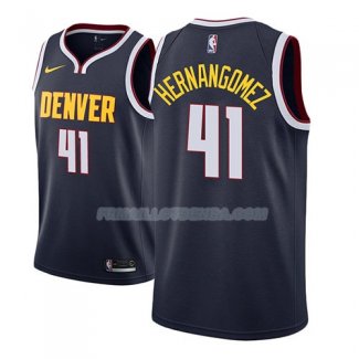 Maillot Denver Nuggets Juan Hernangomez Icon 2018-19 Bleu