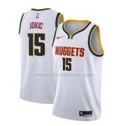 Maillot Denver Nuggets Nikola Jokic Association 2018-19 Blanc