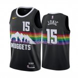 Maillot Denver Nuggets Nikola Jokic Ville Noir