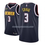 Maillot Denver Nuggets Torrey Craig Icon 2018-19 Bleu