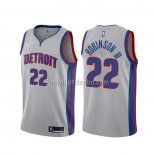 Maillot Detroit Pistons Glenn Robinson Iii Statement Gris