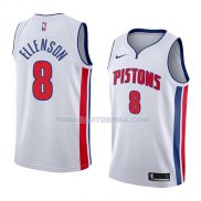 Maillot Detroit Pistons Henry Ellenson Association 2018 Blanc