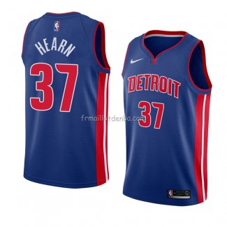 Maillot Detroit Pistons Reggie Hearn Icon 2018 Bleu