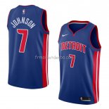 Maillot Detroit Pistons Stanley Johnson Icon 2018 Bleu