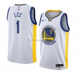 Maillot Golden State Warriors Damion Lee Association 2018 Blanc