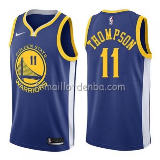 Maillot Golden State Warriors Klay Thompson Icon 2018 Bleu