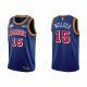 Maillot Golden State Warriors Mychal Mulder NO 15 75th Anniversary Bleu