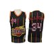 Maillot Houston Rockets Hakeem Olajuwon Noir