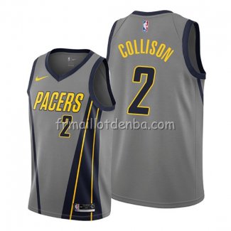 Maillot Indiana Pacers Darren Collison Ville Edition Gris