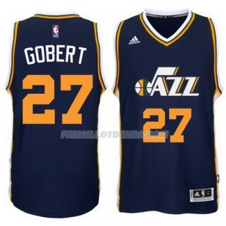 Maillot Basket Utah Jazz Gobert 27 Azul