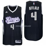 Maillot Basket Sacramento Kings Afflalo 4 Negro