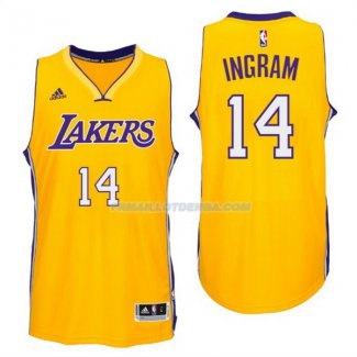 Maillot Basket Los Angeles Lakers Ingram 14 Amarillo