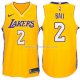 Maillot Basket Lakers Lonzo Ball 2017-18 2 Jaune