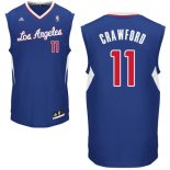 Maillot Basket Los Angeles Clippers Crawford 11 Bleu