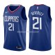 Maillot Los Angeles Clippers Patrick Beverley Icon 2017-18 21 Azul