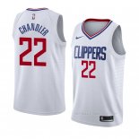 Maillot Los Angeles Clippers Wilson Chandler Association 2018 Blanc