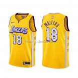 Maillot Los Angeles Lakers Dion Waiters Ville Jaune