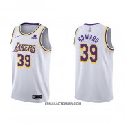 Maillot Los Angeles Lakers Dwight Howard NO 39 Association 2021-22 Blanc