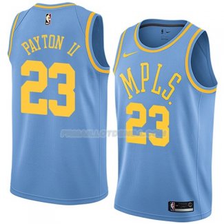 Maillot Los Angeles Lakers Gary Payton Classic 2018 Bleu Ii