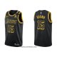 Maillot Los Angeles Lakers Jabari Brown NO 15 Mamba 2021-22 Noir