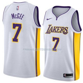 Maillot Los Angeles Lakers Javale Mcgee Association 2018 Blanc